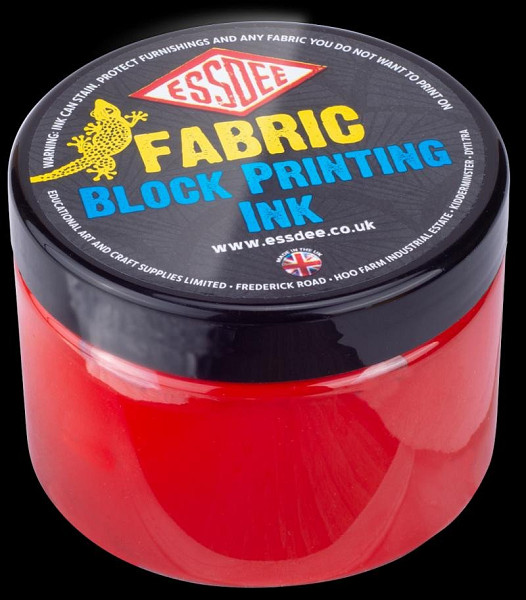 ESSDEE Barva na linoryt textilní 150 ml - Red