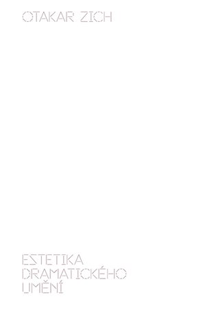 Estetika dramatického umění