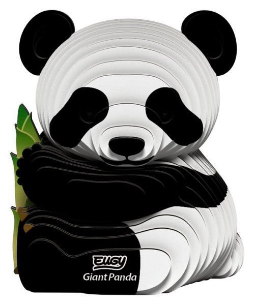 EUGY 3D kartonová skládačka - Panda velká