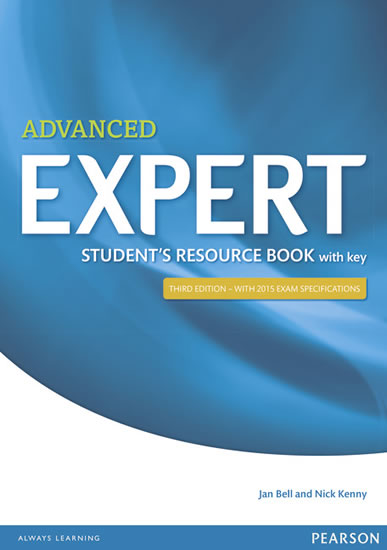 Expert Advanced 3rd Edition Students´ Resource Book w/ key
