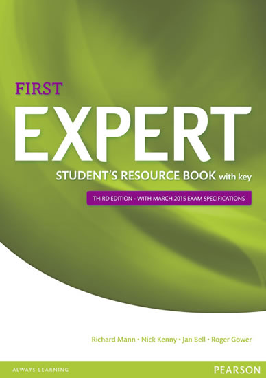 Expert First 3rd Edition Students´ Resource Book w/ key