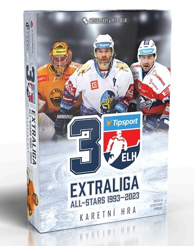 Extraliga All-Stars 1993-2023 - karetní hra