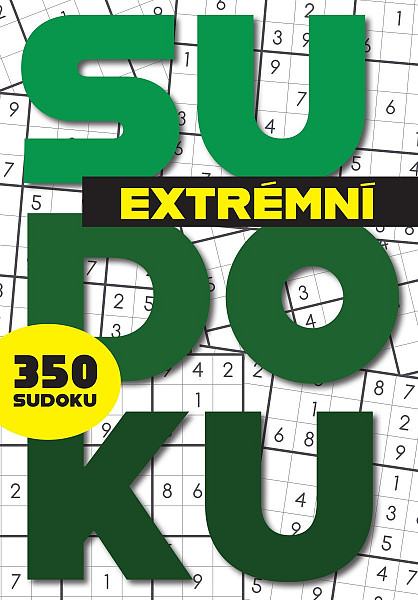 Extrémní sudoku (zelené)