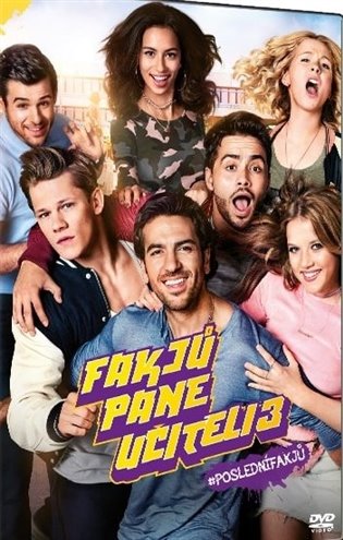 Fakjů pane učiteli 3 DVD