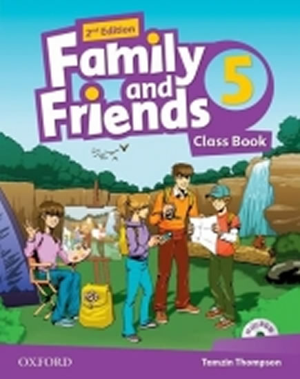 Family and Friends 5 Course Book with Multi-ROM Pack (2nd)