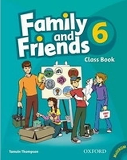 Family and Friends 6 Course Book with Multi-ROM Pack