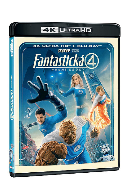 Fantastická 4: První kroky 2BD (UHD+BD)