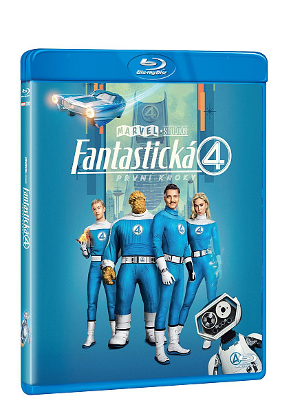 Fantastická 4: První kroky BD