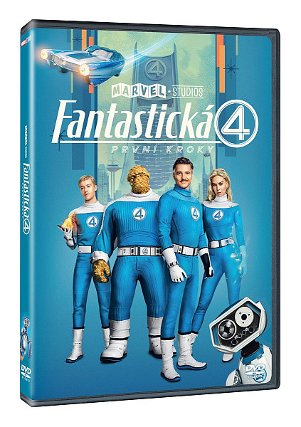 Fantastická 4: První kroky DVD