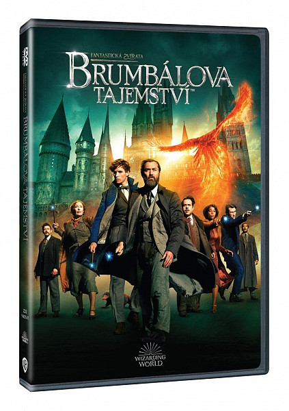 Fantastická zvířata: Brumbálova tajemství DVD