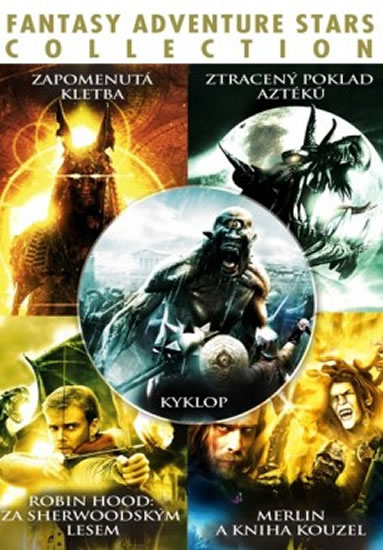Fantasy Adventure Stars Collection - 5 DVD