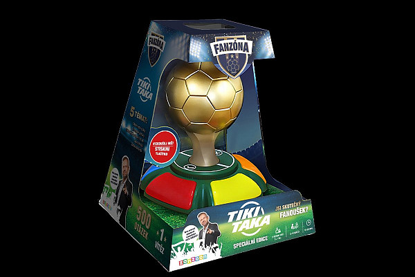 FanZóna TIKI-TAKA - fotbalový kvíz