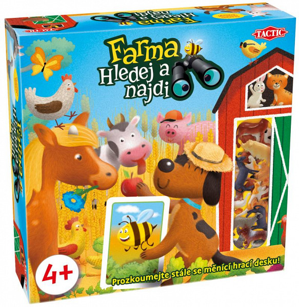 Farma Hledej a najdi - dětská hra