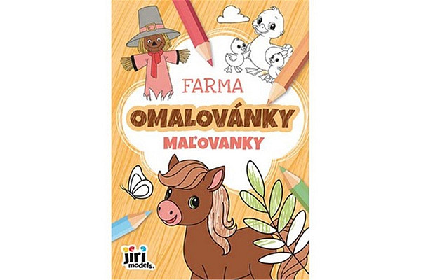 Farma - Omalovánky A5