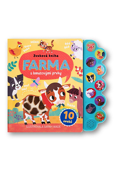 Farma Zvuková kniha s hmatovými prvky