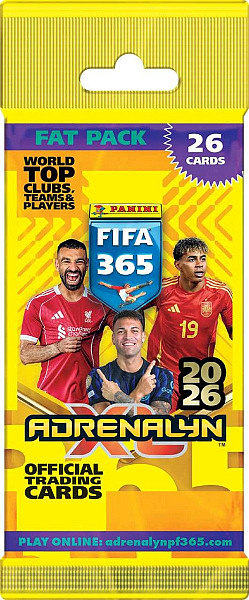 FIFA 365 2025/2026: Adrenalyn - Fatpack