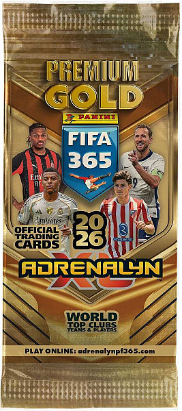 FIFA 365 2025/2026: Adrenalyn - Gold Packet