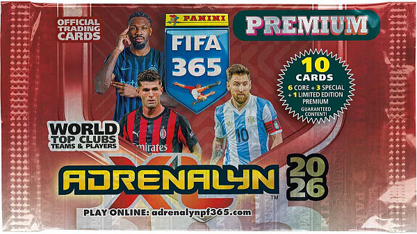 FIFA 365 2025/2026: Adrenalyn - Premium Packet