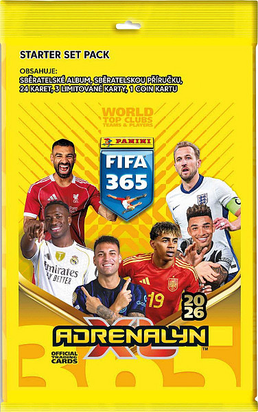 FIFA 365 2025/2026: Adrenalyn - Starter Set