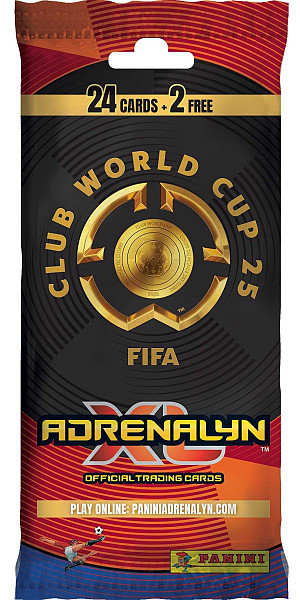 FIFA Club World Cup 2025 - Adrenalyn Fatpack