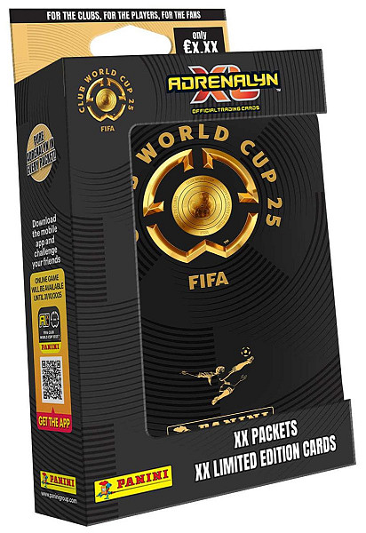 FIFA Club World Cup 2025 - Adrenalyn Plechová krabička