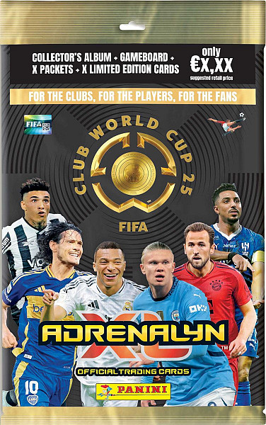 FIFA Club World Cup 2025 - Adrenalyn Starter Set