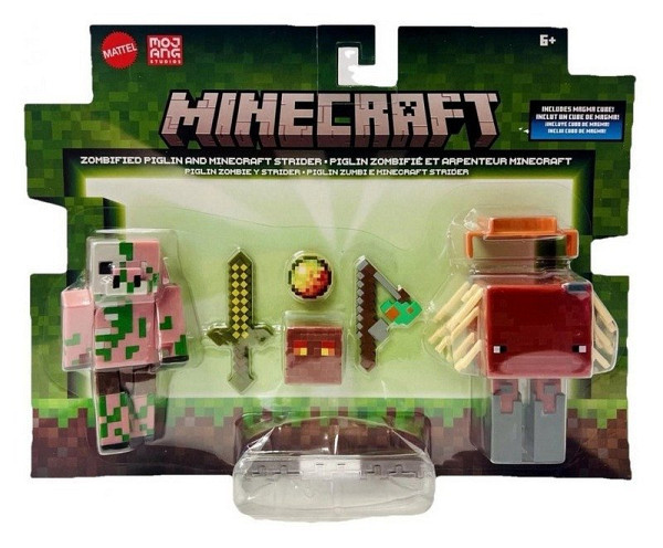 Figurka - Minecraft - Zombified Piglin - 8 cm