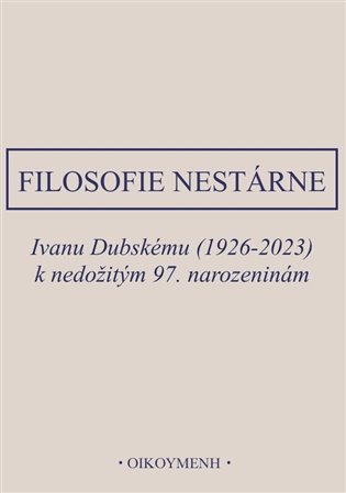 Filosofie nestárne