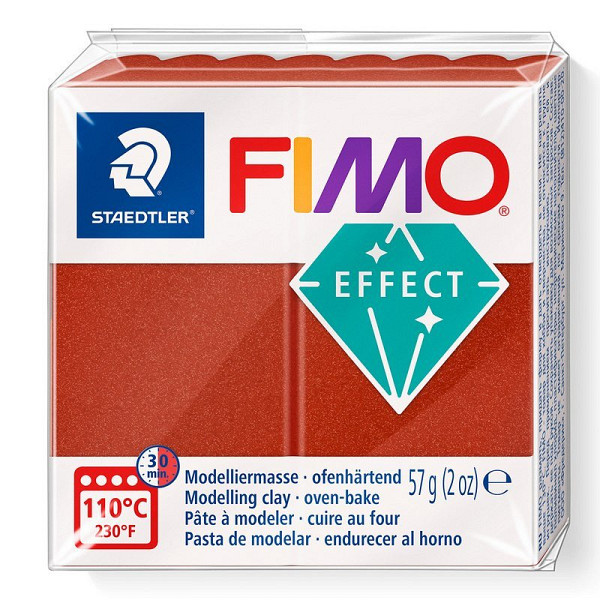 FIMO efekt 57g - metalická měděná