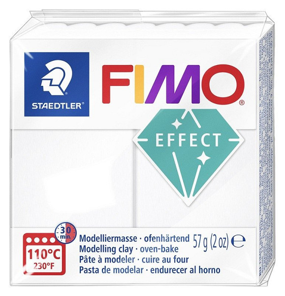 FIMO efekt 57g - transparentní