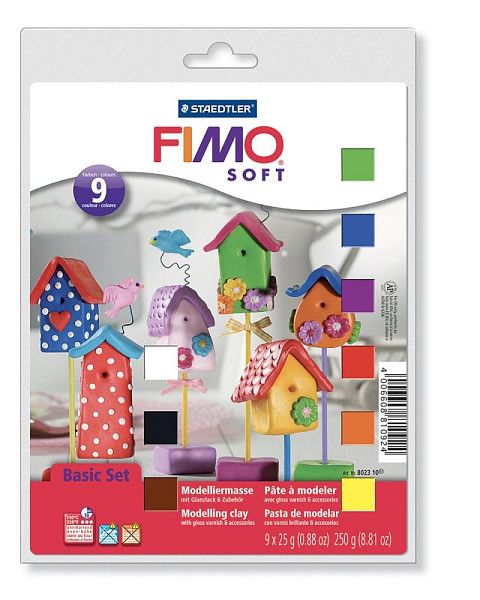 FIMO Soft sada  - základní