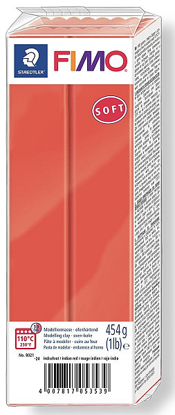 FIMO soft 454 g - červená