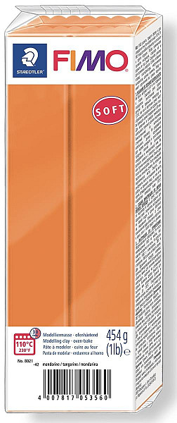 FIMO soft 454 g - oranžová