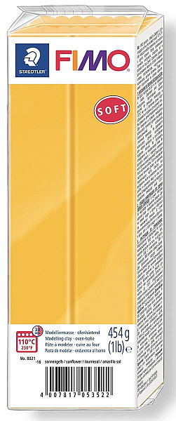 FIMO soft 454 g - žlutá