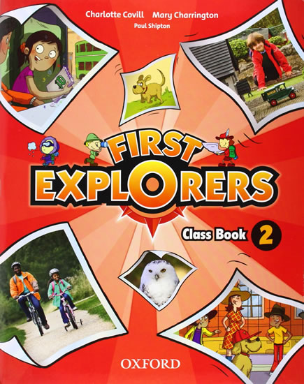 First Explorers 2 Class Book