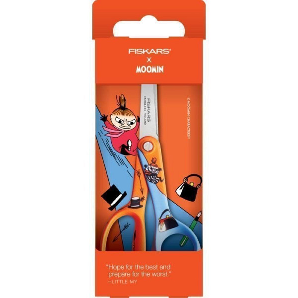 Fiskars Dětské nůžky Mumínci - Litle My 13 cm