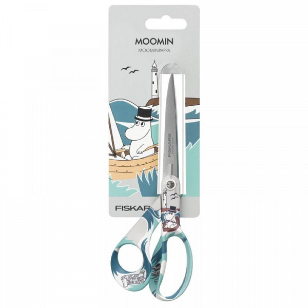 Fiskars Univerzální nůžky Mumínci - Moominpappa 21 cm