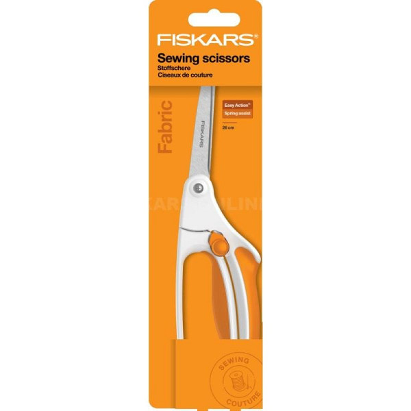 Fiskars Nůžky Premier EasyAction na látku, 26 cm