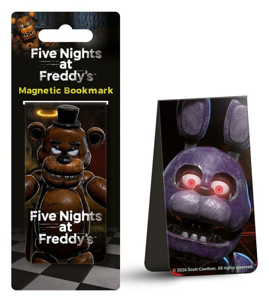 Five Nights At Freddy´s Záložka magnetická (Freddy)
