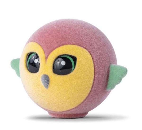 Flockies Papoušek Ashley - sběratelská figurka 5 cm