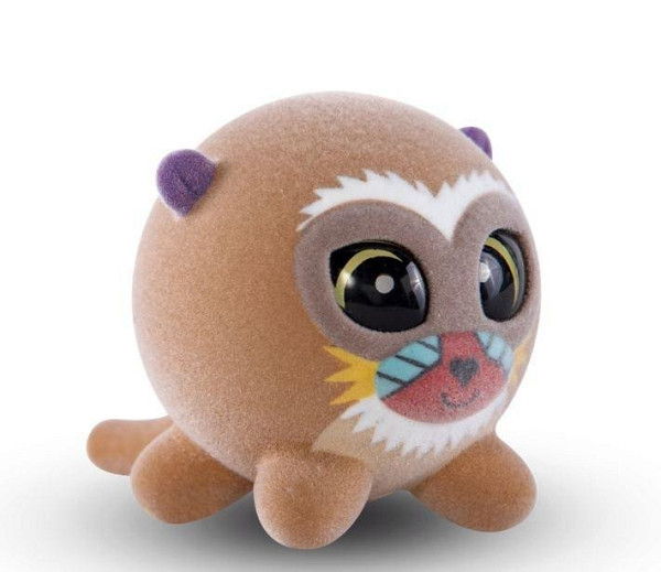 Flockies Pavián Max - sběratelská figurka 5 cm