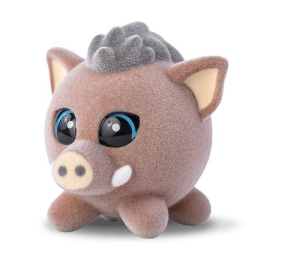 Flockies Prase bradavičnaté Walter - sběratelská figurka 5 cm