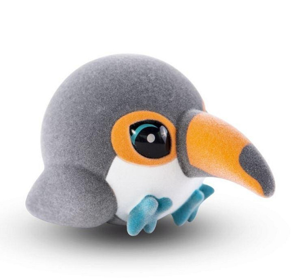 Flockies Tukan Tim - sběratelská figurka 5 cm