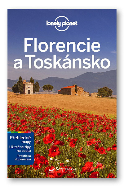 Florencie a Toskánsko - Lonely Planet