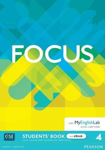 Focus BrE Level 4 Student´s Book & Flipbook with MyEnglishLab, 2nd