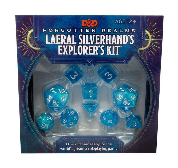Forgotten Realms: Laeral Silverhand´s Explorer´s Kit (Dungeons  Dragons)
