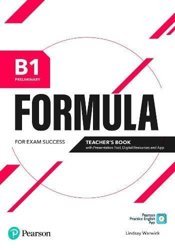 Formula B1 Preliminary Teacher´s Book with Online Access