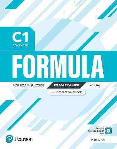 Formula C1 Advanced Exam Trainer with Key and eBook