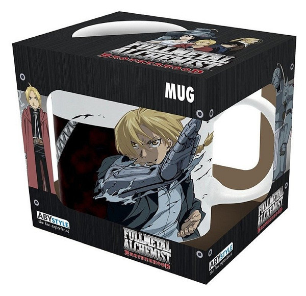 Fullmetal Alchemist Hrnek - Heroes  Pride 320 ml