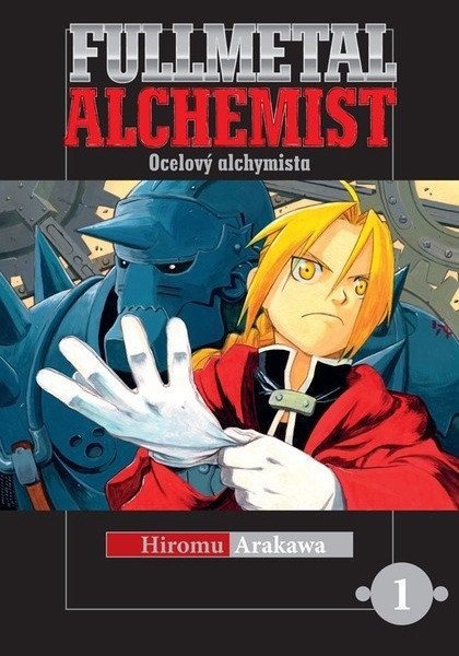 Fullmetal Alchemist - Ocelový alchymista 1 + stojka